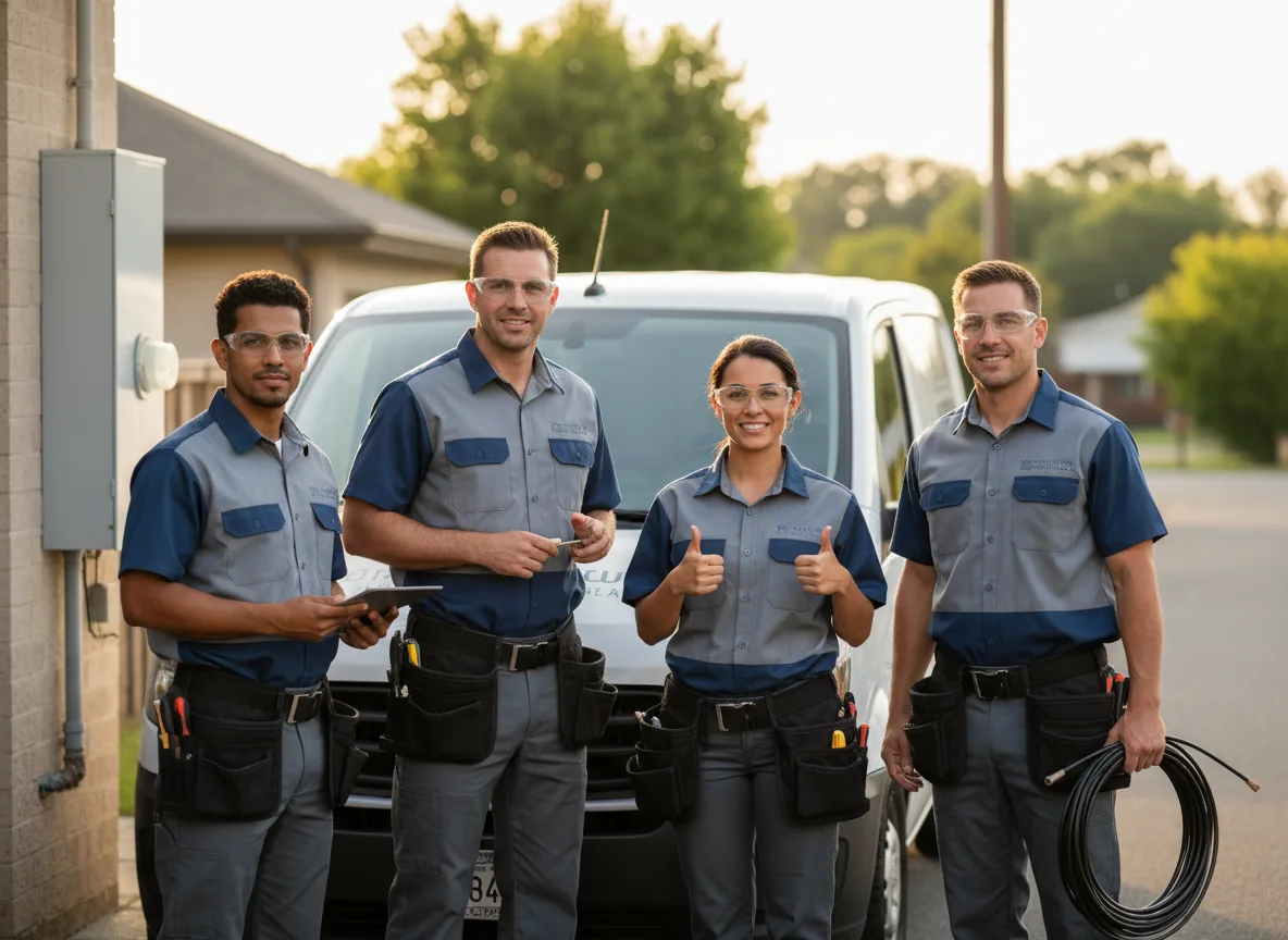 Residential electrical contractor serving homeowners in Rewey, WI